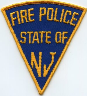 New Jersey State Fire Police Patch
