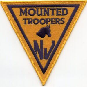 New Jersey State Police Mounted Patrol Patch