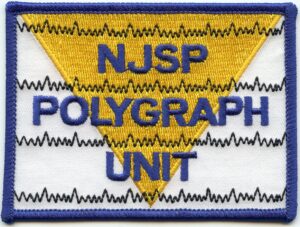 New Jersey State Police Polygraph Patch