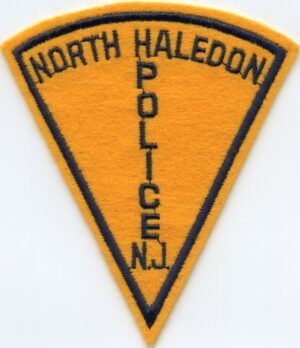 North Haledon New Jersey Police Patch