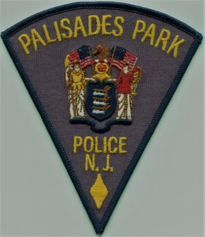 Palisades Park New Jersey Police Patch