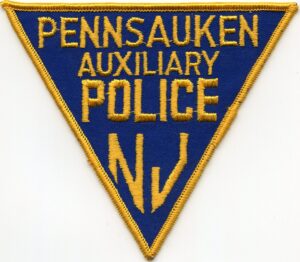Pennsauken New Jersey Auxiliary Police Patch