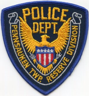 Pennsauken Twp New Jersey Reserve Police Patch