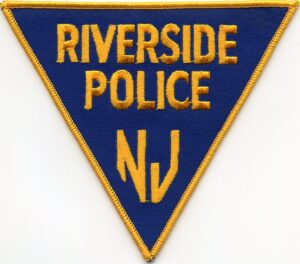 Riverside New Jersey Police Patch