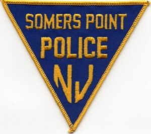Somers Point New Jersey Police Patch