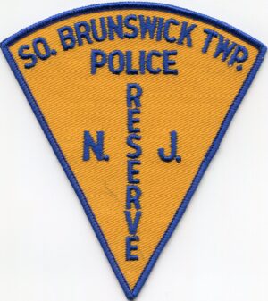 South Brunswick New Jersey Reserve Police Patch