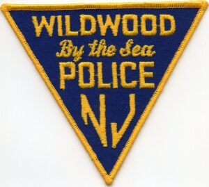 Wildwood New Jersey Police Patch