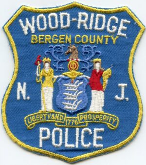 Wood-Ridge New Jersey Police Patch