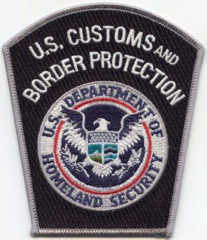 CBP Homeland Security Patch