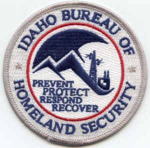 Idaho Bureau of Homeland Security Patch